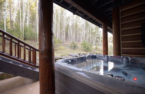 Victor House | Mayfly Cabin Borders Targhee National Forest w/New 8 Person Hot Tub & A/C