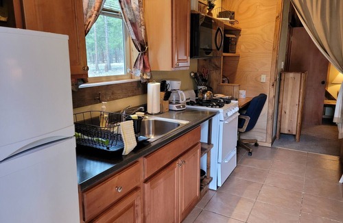 Mazama Cabin | Mazama Trails Duplex 2A-Close to North Cascades, Dog Friendly, Walk to Ski Trail