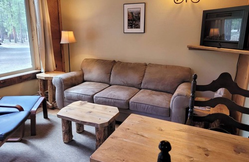 Mazama Cabin | Mazama Trails Duplex 2B-Close to the North Cascades&Walk to Ski Trail!