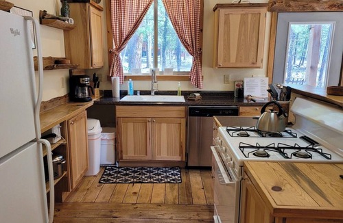 Mazama Cabin | Mazama Trails Laundry House-Dog Friendly&Close to Ski Trail!