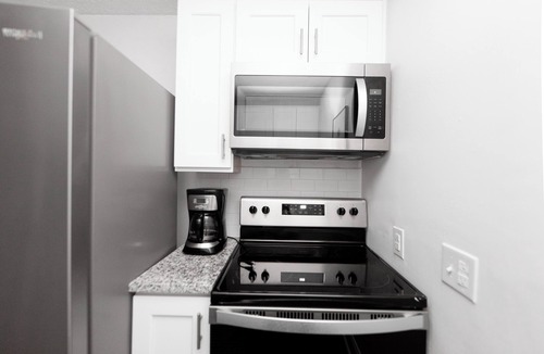 McFerrin Park Apartment | McFerrin Modern Haus Mid-Term 2-bedroom with AC