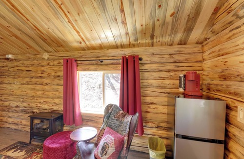 Marion Cabin | McGregor Lake Access: Cabin in Wooded Wilderness