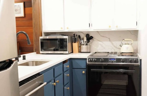 Glacier Condo | MCM Resort Condo near Mt Baker with Fireplace
