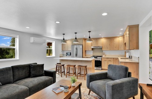 Sagle House | Meadow Retreat Secluded Home