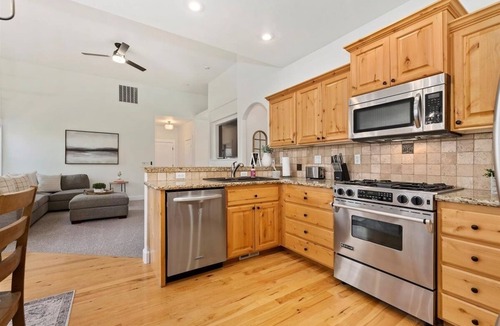 Meridian House | Meridian Patio Home with Games, Seasonal Pool, Close to EVERYTHING! Pet friendly