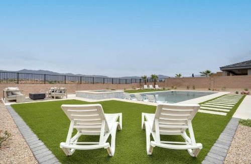Mesquite House | Mesquite Vacation Home with Spacious Pool