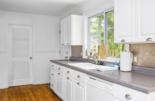 Traverse City House | Mid-Mod Lodge - Spacious Single Level Home Minutes Walk to Beach, TART Trail