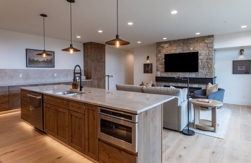 Driggs Condo | Middle Teton 2N | Stunning Views + Private Balcony
