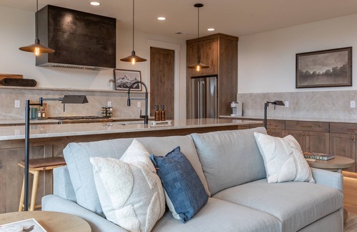 Driggs Condo | Middle Teton 2N | Stunning Views + Private Balcony