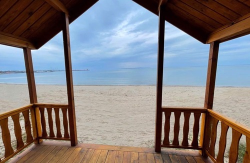 Mackinaw City Cabin | Mighty Mac Bridgeview Cabin 3