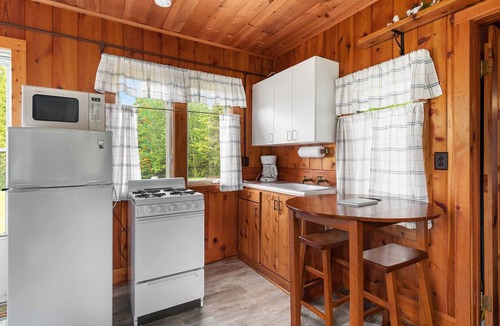Cheboygan House | Million Dollar View | Lakefront Studio Cottage w/Mackinac Bridge & Island Views