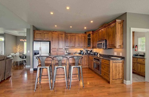 Dillard House | MillionDollarViewSkyValley,ElectronicBasketball,91Mbps,3bedroom,2 bath, 1Level,
