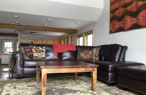 Big Sky Meadow Village Condo | Minutes away from Big Sky Resort! Incredible mountain view from golf course.
