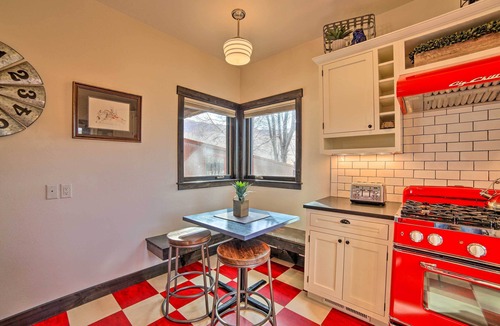 Moab Cottage | Moab Getaway w/Ample Parking, Walk to Main Street
