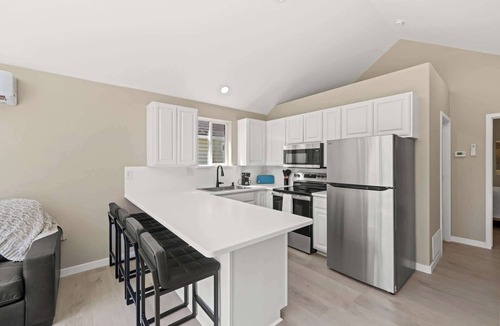 Coeur d'Alene Apartment | Modern 1BR With Garage and Yard Near Downtown CDA