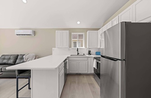 Coeur d'Alene Apartment | Modern 1BR With Garage and Yard Near Downtown CDA
