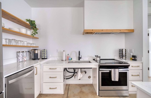Humboldt Apartment | Modern 2BR | Alberta Arts Hub + Great Eats