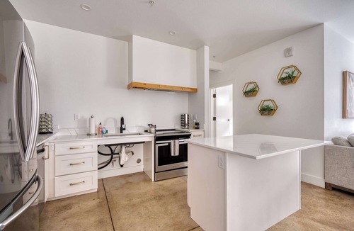 Humboldt Apartment | Modern 2BR | Alberta Arts Hub + Great Eats