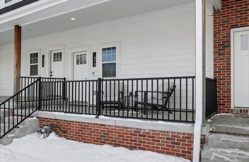 Little Italy House | Modern 2BR Townhome Multi-Level Layout + 2-Car Garage