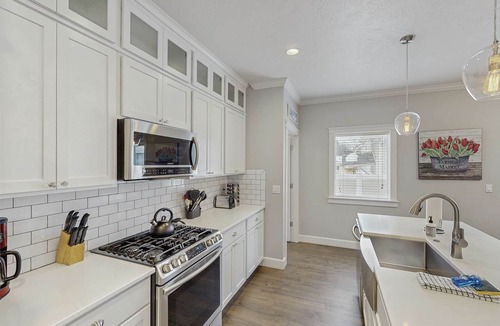 Coeur d'Alene House | Modern 3BR Home, Walk to Downtown CDA