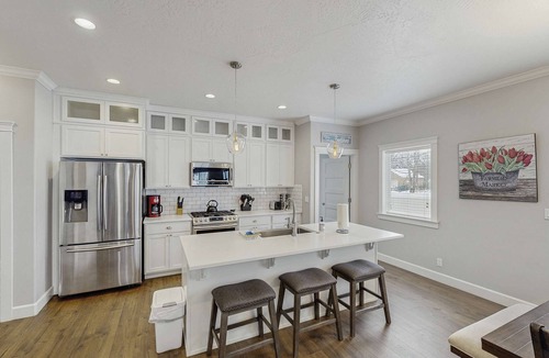 Coeur d'Alene House | Modern 3BR Home, Walk to Downtown CDA