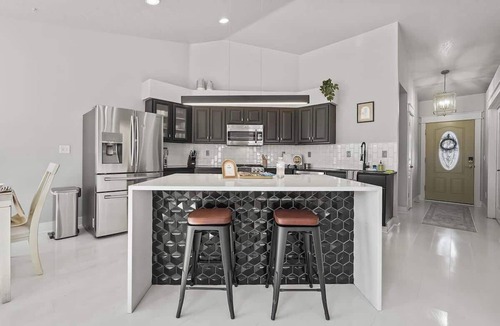 Southwest Ada County Alliance House | Modern 4BR w/Hot Tub - Fire Pit - Stylish Stay
