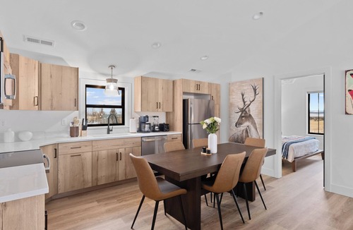 Driggs House | Modern 5BR Teton Home with Spa, Views &AC: Perfect for families or groups