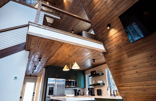 Island Park Cabin | Modern A-Frame Forest Views + Hot Tub 30 min to Yellowstone