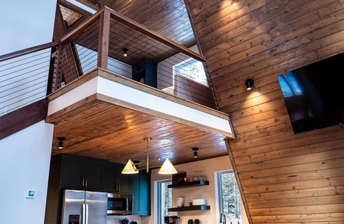 Island Park Cabin | Modern A-Frame Forest Views + Hot Tub 30 min to Yellowstone