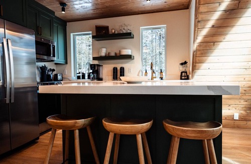 Island Park Cabin | Modern A-Frame Forest Views + Hot Tub 30 min to Yellowstone