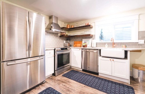 Highland House | Modern American Fork Canyon Basement with Separate Entrance and stunning views