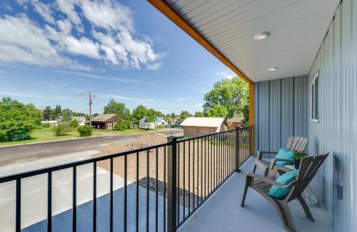 St. Anthony Apartment | Modern Apt - 7 Mi to St. Anthony Sand Dunes!