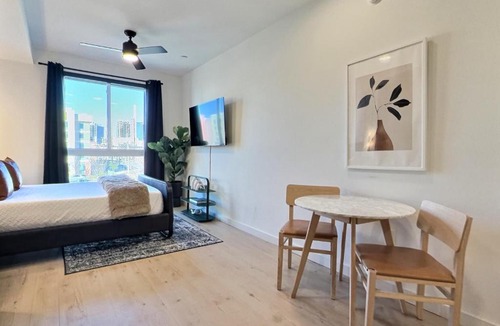 Five Points South Apartment | Modern Bham Getaway, Steps to Railroad Park and Eats
