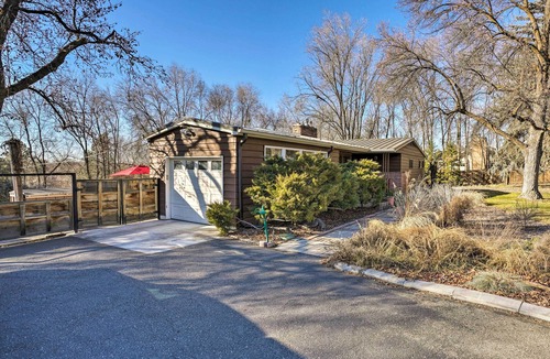 Collister House | Modern Boise Vacation Rental w/Yard Near Downtown