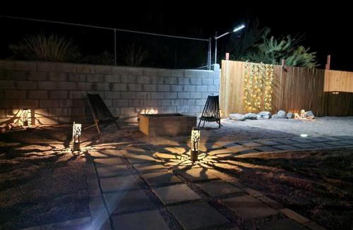 Meadview House | Modern Cabin with Arcade, Foosball Table and Fire Pit in Meadview, Arizona