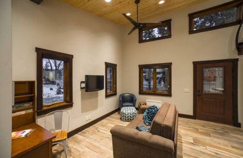 Driggs Cabin | Modern Cabin with Walkability in Downtown Driggs