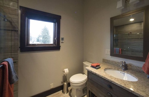 Driggs Cabin | Modern Cabin with Walkability in Downtown Driggs