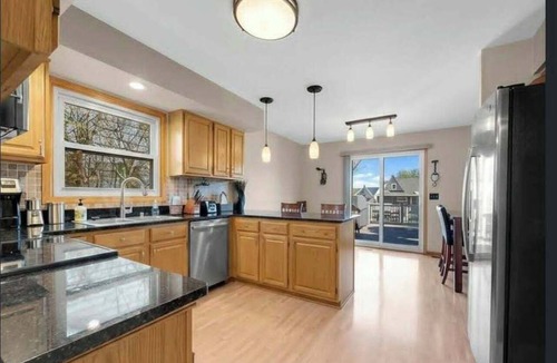 Harrison House | Modern Canal Home w/Boat Access to Lake St. Clair & Parks