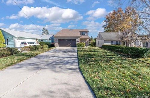 Harrison House | Modern Canal Home w/Boat Access to Lake St. Clair & Parks