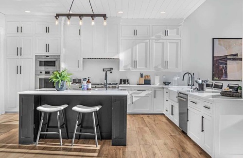 Coeur d'Alene House | Modern CDA Lakefront Retreat w/Private Dock