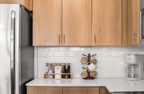 Downtown Salt Lake City Apartment | Modern Downtown 2BR 2BA Near Delta Center with Fire Pit, BBQ, and City Views