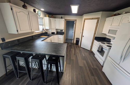 Rigby House | Modern Farm Style Home With Lots of Space - Extra Rooms Available