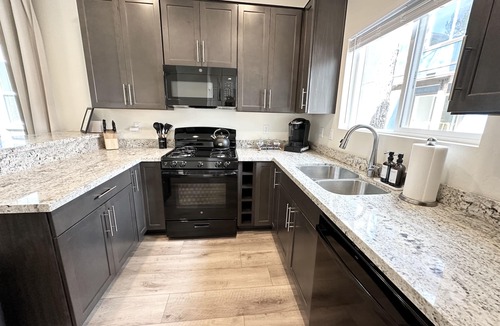 Flagstaff House | Modern Flagstaff Bungalow - Forrest Views, Fireplace, Near NAU & Downtown