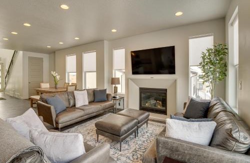 Park City House | Modern Heber City Getaway: Mountain View, Hot Tub!