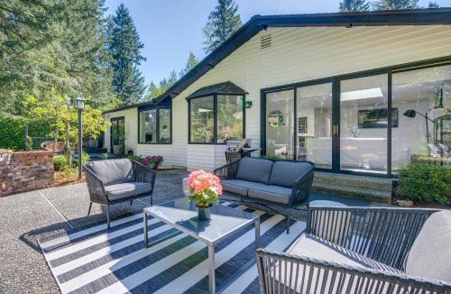 Woodinville House | Modern Home 3 Miles to Woodinville Wine Country!
