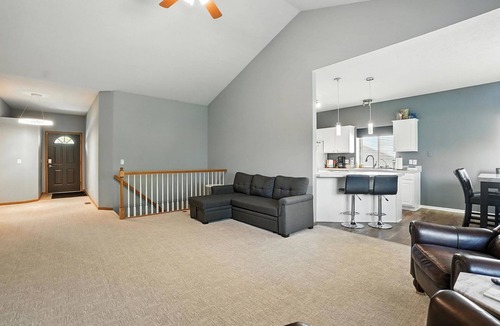 McArdle House | Modern Home in NW Omaha