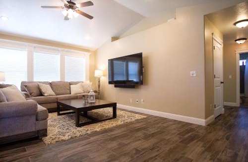 Idaho Falls House | Modern Home with 3-Car Garage & Large Yard