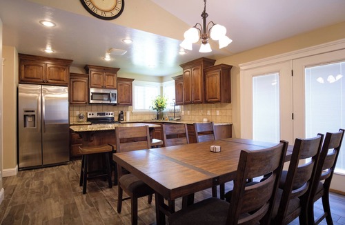 Idaho Falls House | Modern Home with 3-Car Garage & Large Yard