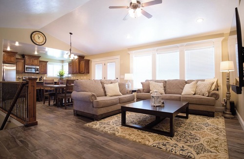 Idaho Falls House | Modern Home with 3-Car Garage & Large Yard