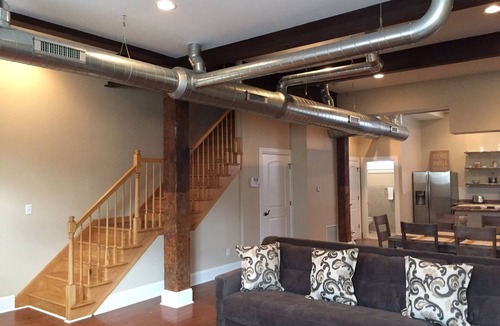 Tower Grove East Apartment | Modern, Loft-Like Unit II - In Historic Tower Grove Area